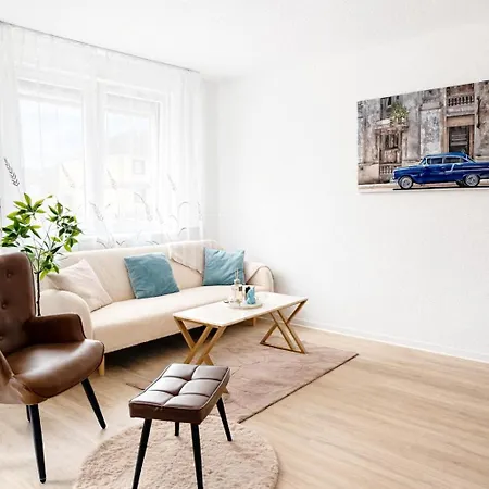 Apartamento Modernes Mit Grossem Balkon, Waschmaschine & Netflix Seelze